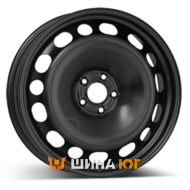 ALST (KFZ) 9981 6.5x20 5x114.3 ET33 DIA66 Black