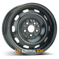 ALST (KFZ) 6970 6x14 5x100 ET45 DIA54 Black