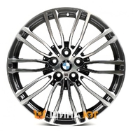 Replica BMW (B1318) 8.5x19 5x112 ET25 DIA66.6 DMG