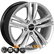 Zorat Wheels BK5293 7x16 5x100 ET41 DIA57.1 HS