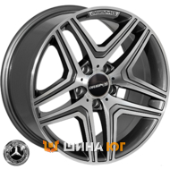 Zorat Wheels BK5925B 8x17 5x112 ET35 DIA66.6 GP