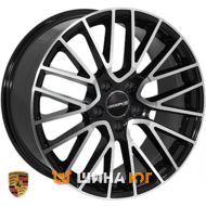 Zorat Wheels BK5351 9.5x20 5x130 ET47 DIA71.6 BP