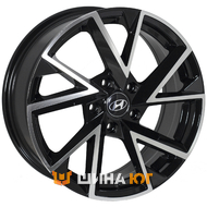 ZF  7.5x17 6x139.7 ET25 DIA106.1 BMF