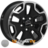 ZF TL0286 7.5x17 5x127 ET45 DIA71.6 BMF