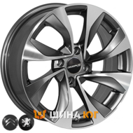 Allante 5070 6.5x16 4x108 ET17 DIA65.1 GMF