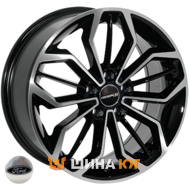 Zorat Wheels BK5433 6.5x16 5x108 ET50 DIA63.4 BP