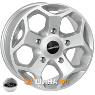 Zorat Wheels BK401 7x16 5x160 ET50 DIA65.1 S