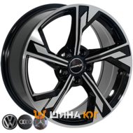 Zorat Wheels BK5419 8x18 5x112 ET35 DIA66.6 BP