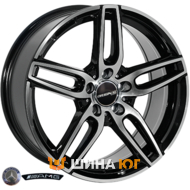 Zorat Wheels BK5434 8x19 5x112 ET43 DIA66.6 BP