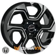 Zorat Wheels BK5389 7x18 5x114.3 ET45 DIA64.1 BP