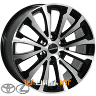 Zorat Wheels BK5391 8.5x20 6x139.7 ET30 DIA106.2 BP