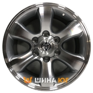 Replica Toyota CT4330 7.5x17 6x139.7 ET25 DIA0 SFM