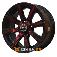 Hi-Tech MKF 705 6.5x15 4x108 ET40 DIA67.1 Gloss Red
