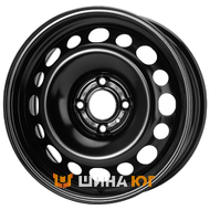 ALST (KFZ) 9493 Citroen 6x16 4x108 ET23 DIA65.1 Black