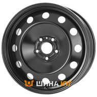 ALST (KFZ) 9135 7x17 5x108 ET50 DIA60 Black