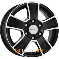 Dezent VAN 6.5x16 5x118 ET50 DIA71.1 DP