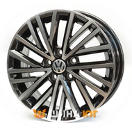 Replica Volkswagen R496 6.5x15 5x112 ET38 DIA57.1 MB