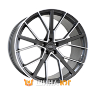 Replica Audi A970 10x22 5x112 ET21 DIA66.5 GR