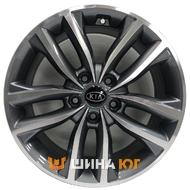 Replica Kia KA119 7x17 5x114.3 ET45 DIA67.1 GMF