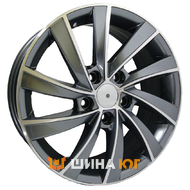 Replica SKODA CT1106 6.5x16 5x112 ET46 DIA57.1 GMF