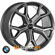 Zorat Wheels 5498 10.5x20 5x120 ET40 DIA74.1 GP