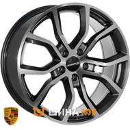 Zorat Wheels BK5362 11x21 5x130 ET58 DIA71.6 GMF