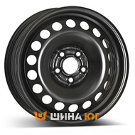 ALST (KFZ) 4095 6x15 4x108 ET45 DIA63.3 Black