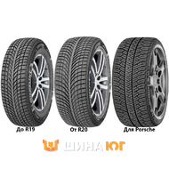 Michelin Latitude Alpin LA2 255/50 R19 107V XL ZP *