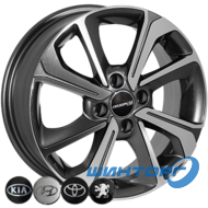Zorat Wheels 7854 6x15 4x100 ET40 DIA54.1 MK-P