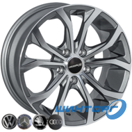 JH 00161 7x16 5x112 ET35 DIA66.6 GP