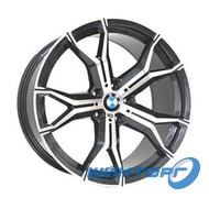 Replica BMW B999 9.5x21 5x112 ET37 DIA66.6 GMF