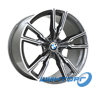 Replica BMW B5552 11x21 5x120 ET38 DIA74.1 GMF