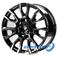 Replica BMW B001 9.5x21 5x112 ET37 DIA66.6 MB
