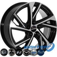 ZF FE183 7.5x17 5x114.3 ET45 DIA67.1 BMF
