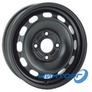 ALST (KFZ) 6275 5.5x14 4x108 ET47.5 DIA63.3 Black