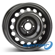 ALST (KFZ) 9145 6x15 4x100 ET45 DIA54.1 Black