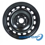Audi OEM 8A0601025G 6x15 4x108 ET37 DIA57.1 Black