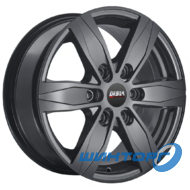 Disla Vanline 6 7x16 6x130 ET55 DIA84.1 Black