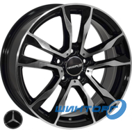 Zorat Wheels FR 778 6.5x16 5x112 ET45 DIA66.6 BMF