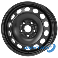ALST (KFZ) 8060 Opel 6x15 5x110 ET37 DIA65 Black