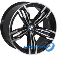 Zorat Wheels BK5730 8x17 5x120 ET20 DIA74.1 BP