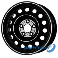 ALST (KFZ) 9133 6.5x16 5x130 ET66 DIA89 Black