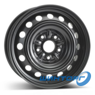 ALST (KFZ) 9157 6x15 5x114.3 ET39 DIA60 Black