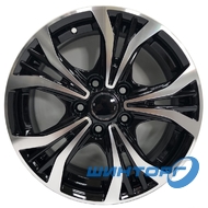 Replica Toyota CT2360 6x16 5x114.3 ET45 DIA60.1 BMF