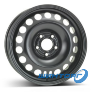 ALST (KFZ) 9327 6.5x16 5x115 ET41 DIA70.3 Black