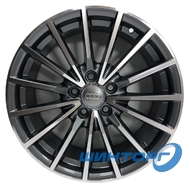 Replica Audi CT1209 7.5x17 5x112 ET42 DIA57.1 GMF