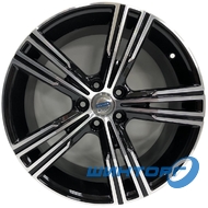 Replica Volvo V002 8x19 5x108 ET45 DIA63.3 BMF