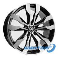 Replica Volkswagen RB38 8x18 5x112 ET43 DIA0 BMF