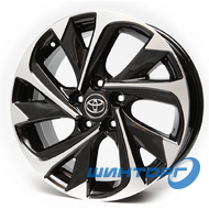 Replica Toyota RB56 7.5x20 5x114.3 ET35 DIA60.1 BMF