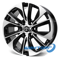 Replica Toyota R6102 8.5x20 6x139.7 ET25 DIA106.1 BMF